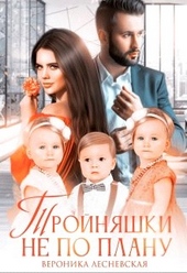 Обложка книги https://knigi.click/463-trojnjashki-ne-po-planu-idealnyj-genofond-bonus-novyj-god-u-tumanovyh.html