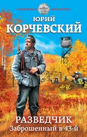 Обложка книги https://knigi.click/6215-razvedchik-zabroshennyj-v-43-j.html